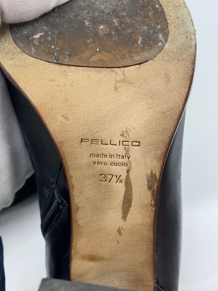 Pellico Lace-Up Boots/37.5/Blk 3544