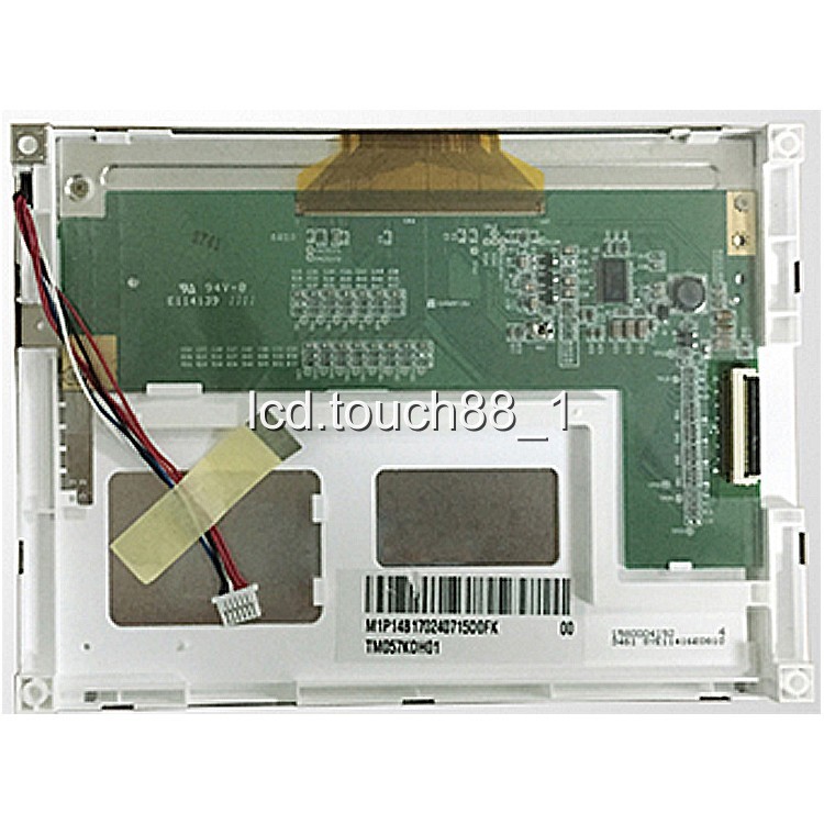 5" LQ050T5DG02 with touch Car Navigation LCD display screen Modules+Tracking ID