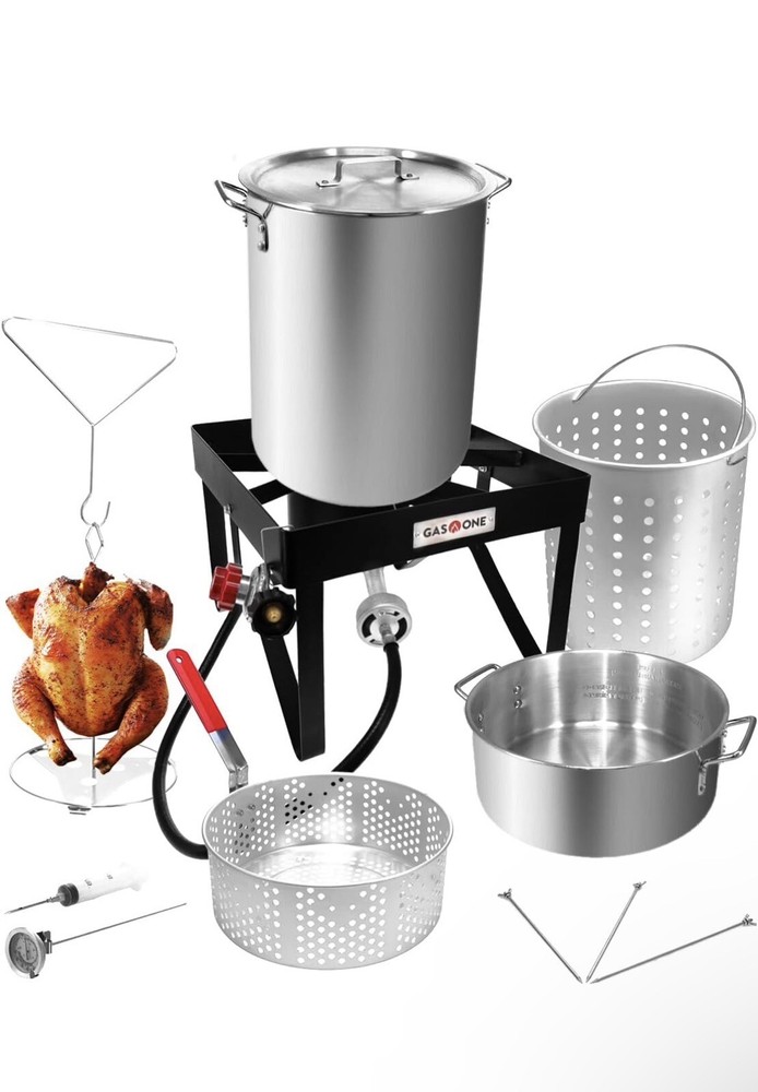 Propane Turkey Fryer Kit: Complete, High-Pressure & Versatile