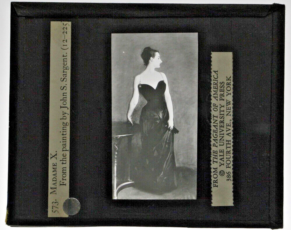 MLS  - #573 Madame X (Corrected Version) by John S Sargent  MLS220