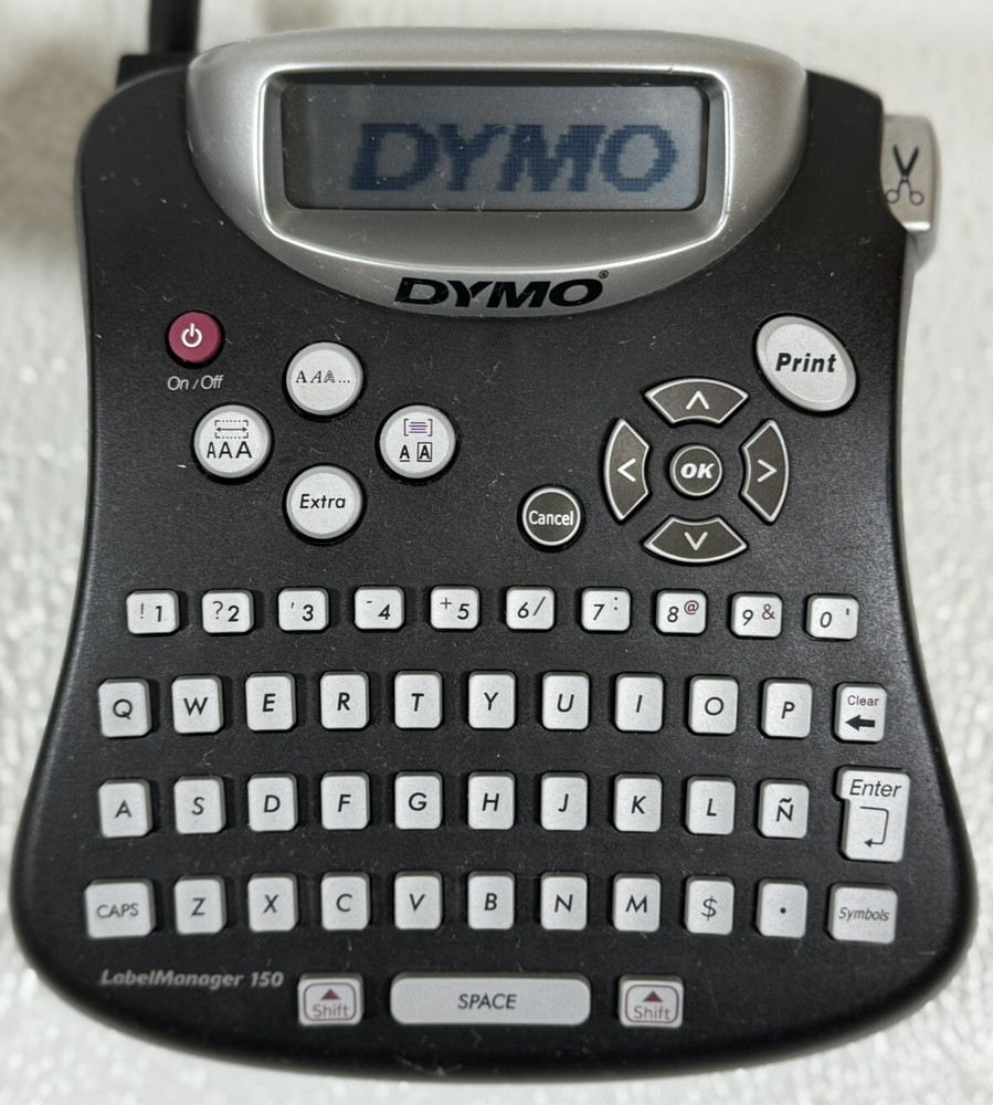 Dymo Label Manager 150 Label Maker Portable Handheld Printer-EXCELLENT CONDITION