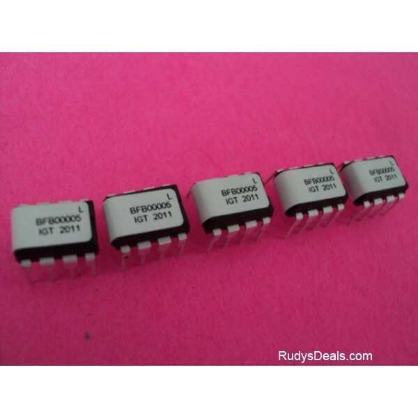 IGT SAVP BFB00005 AVP REEL DRIVER, MLD DYNAMIC BUTTON BOARD CHIP