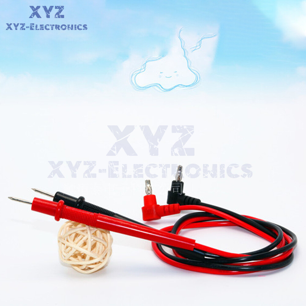 Digital MultiMeter Test Lead Probe Wire Pen Cable 1000V 10A 72CM