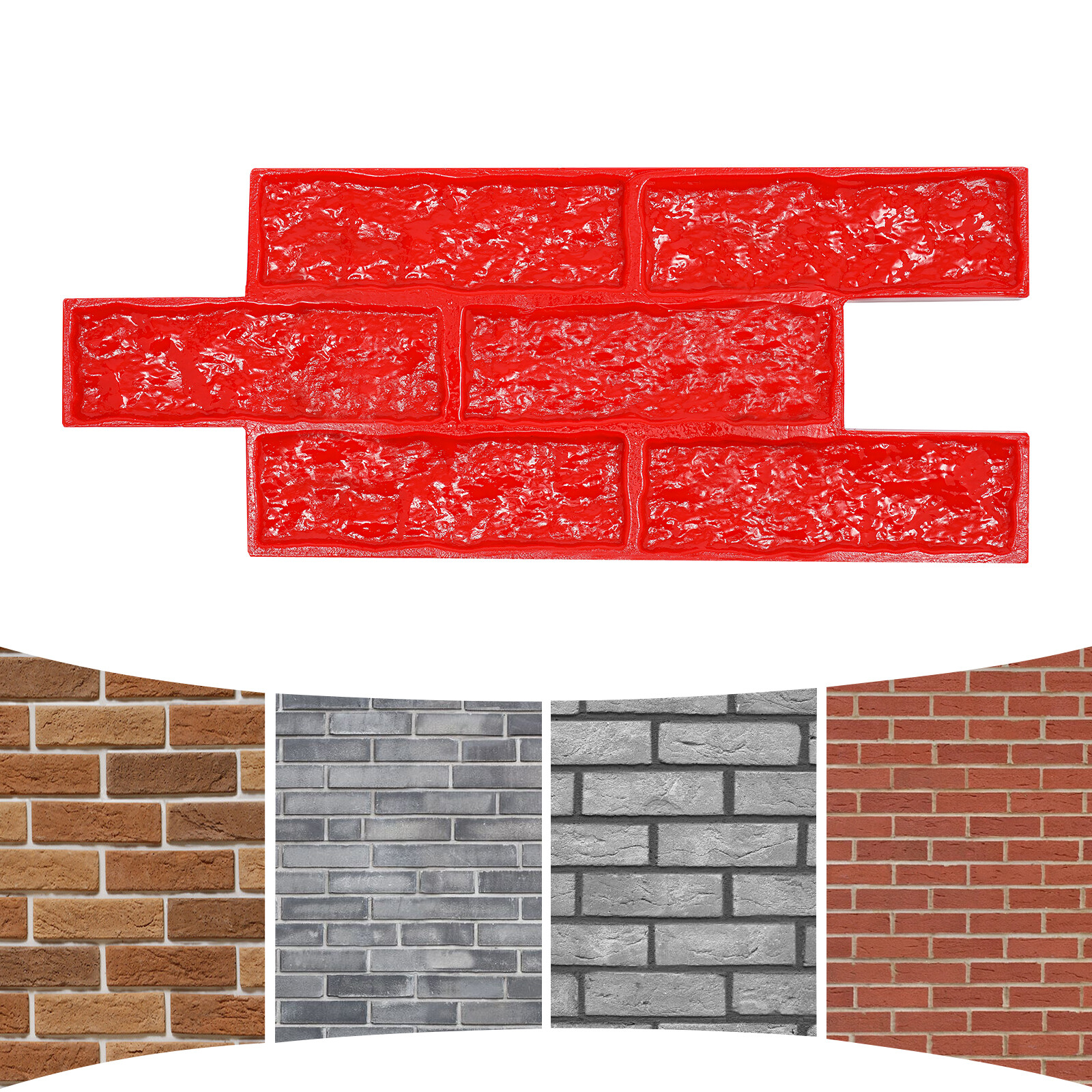 Concrete Stamp Mat Concrete Stamping Mold Cement Stamp for Concrete Decorative