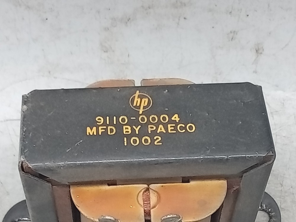 Rector Filter Choke 6 Hy - 125 Ma - 225 Ohms