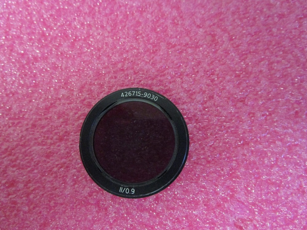 NEW Opened Box! Zeiss Microscope Condenser Module DIC II/0.9 426715-9030