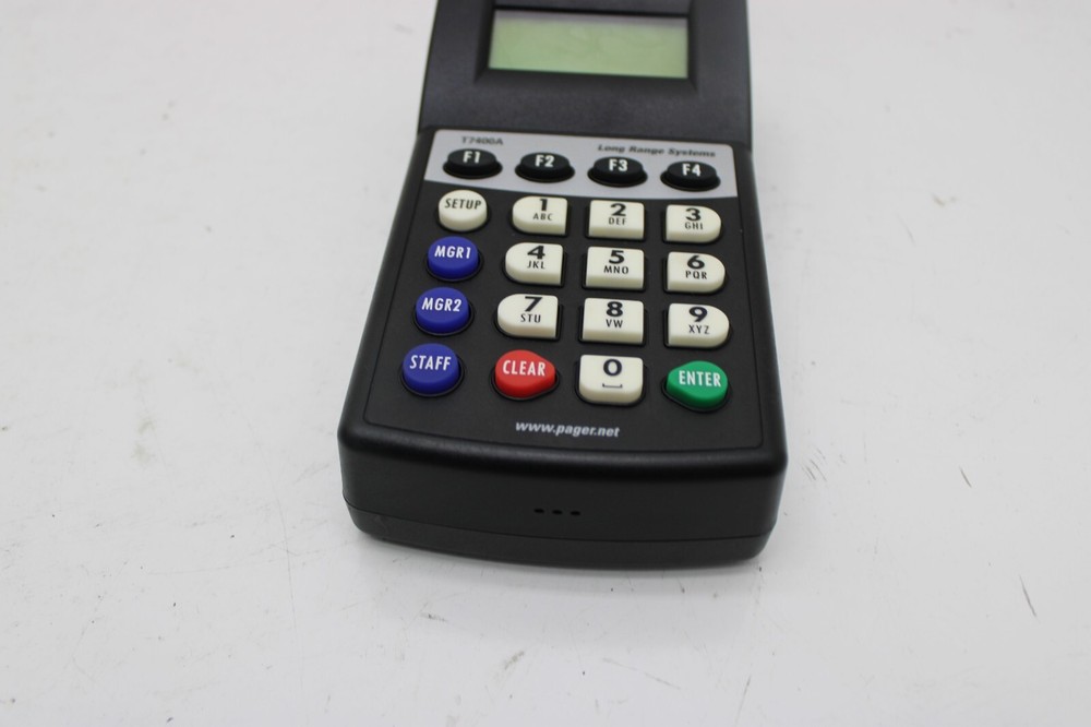 LRS T7400A Transmitter - Powers On - Read