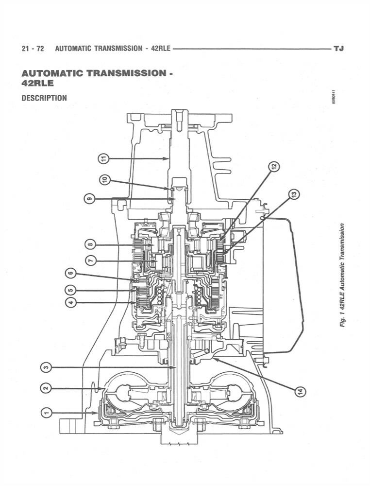 2004 Jeep Wrangler Shop Service Repair Manual