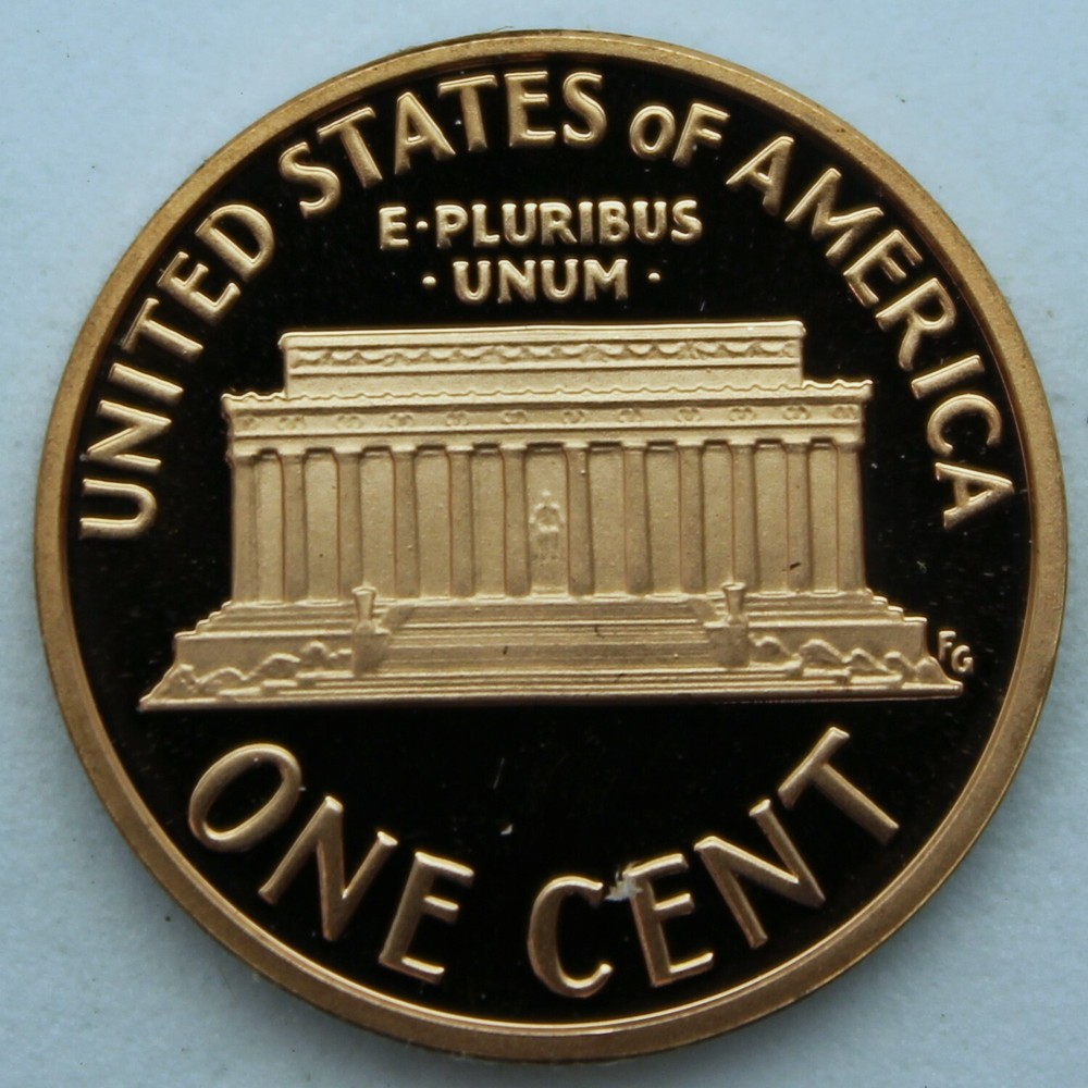 2001-S Proof Lincoln Cent