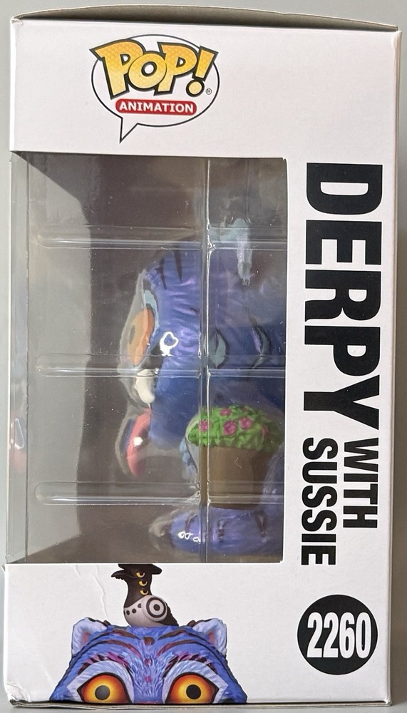 Funko Pop! K-Pop Demon Hunters Derpy with Sussie (Glow) #2260