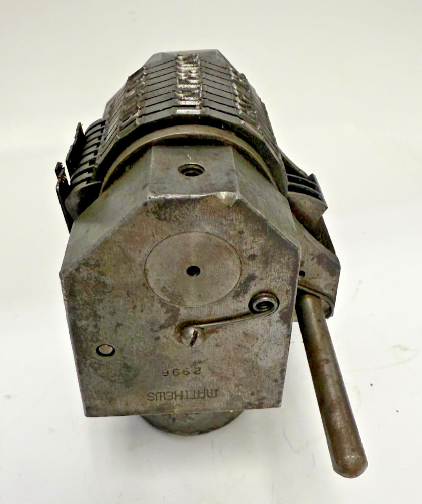 PRYOR 9 DIGIT 1/8" AUTOMATIC NUMBERING HEAD