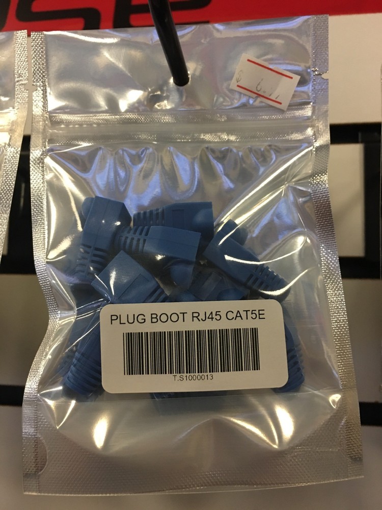 Plug Boot RJ45 Cat5e 10PC