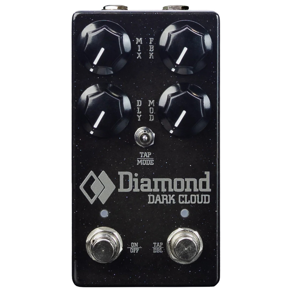 Diamond Dark Cloud Tape, Harmonic, Reverse Delay