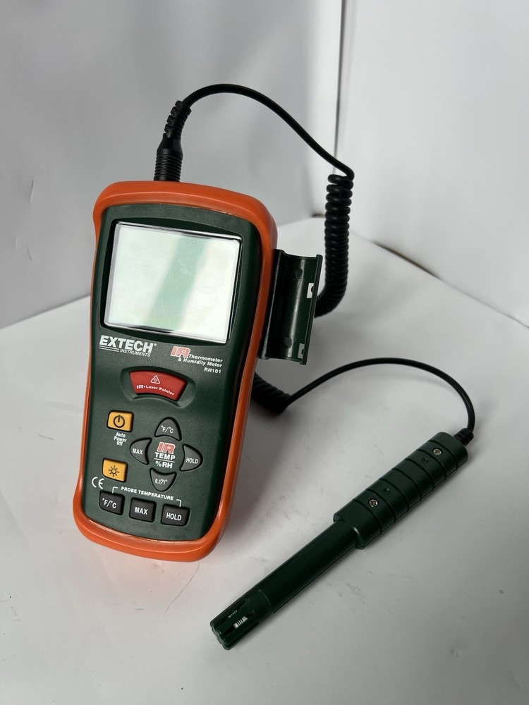 EXTECH Relative Humidity Meter: Cabled, Ambient Temp/Relative Humidity | TESTED