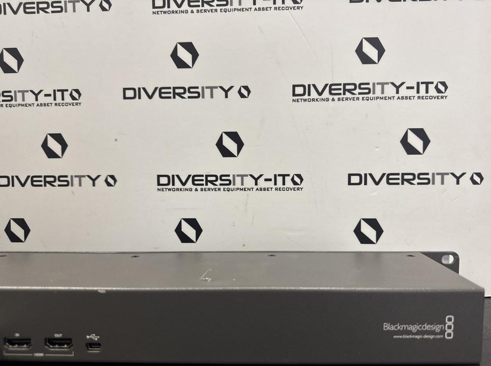 Blackmagic Design Broadcast Deck HyperDeck Studio Pro