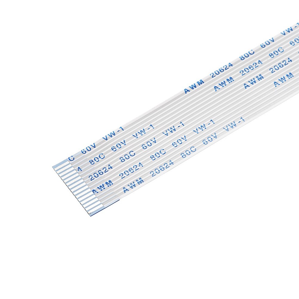 Flat Flex Cable, 150mm 15 Pin FPC FFC Flexible Cable Tape 10pcs