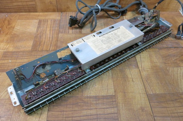 Seeburg LPC1 Button Selector / Selection Bank Assembly Tested Working