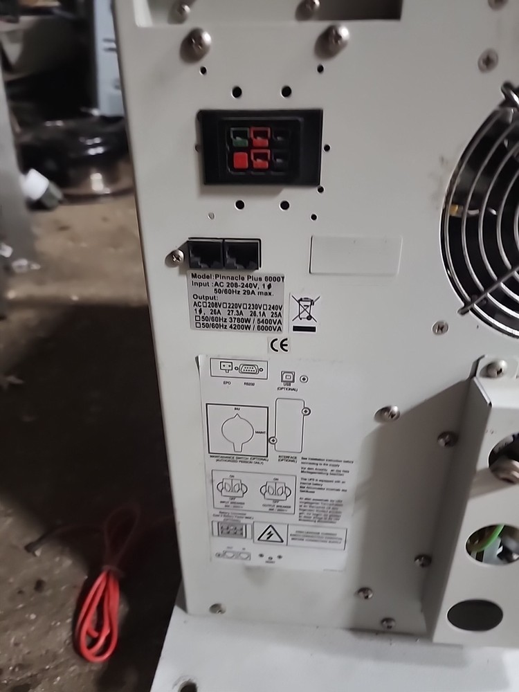 Alpha Pinnacle Plus 6000T AC 208-240V