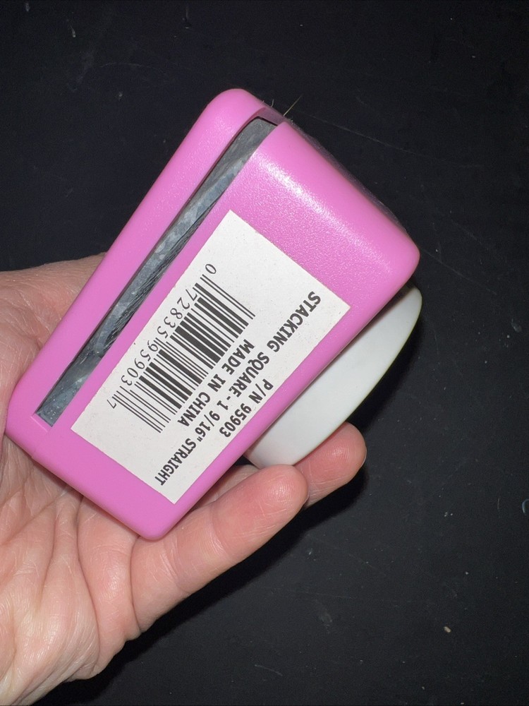 McGill Stacking Square Punch 1 9/16" (95903) ~