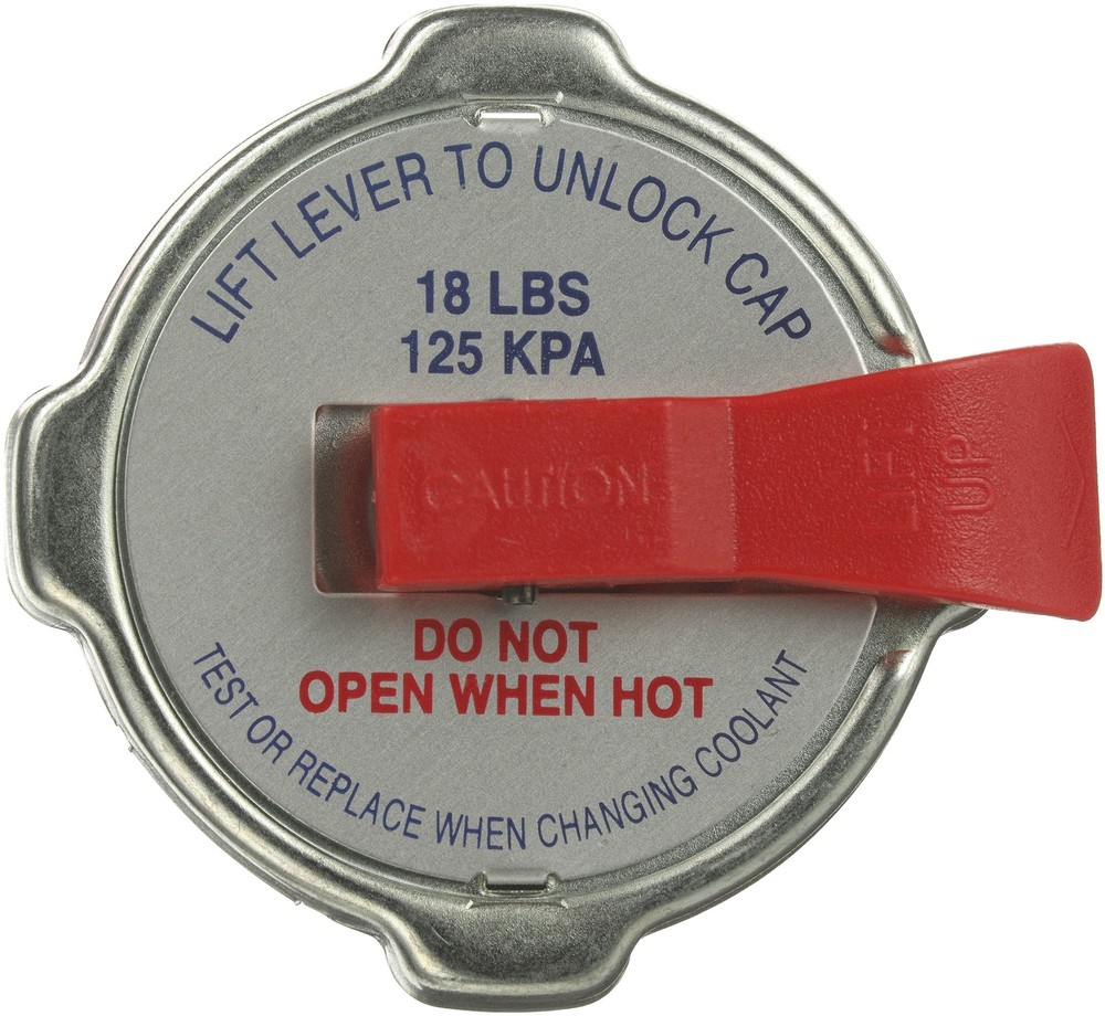 Gates Radiator Cap For 2001-2003 Oldsmobile Aurora