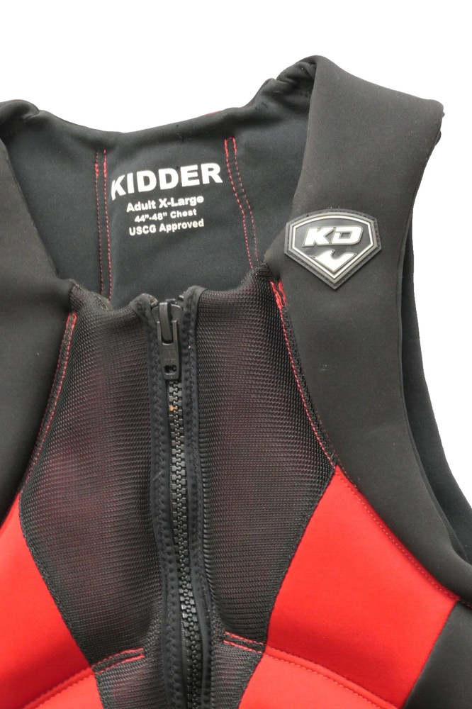 KIDDER Life Vest Size LARGE 44-48''