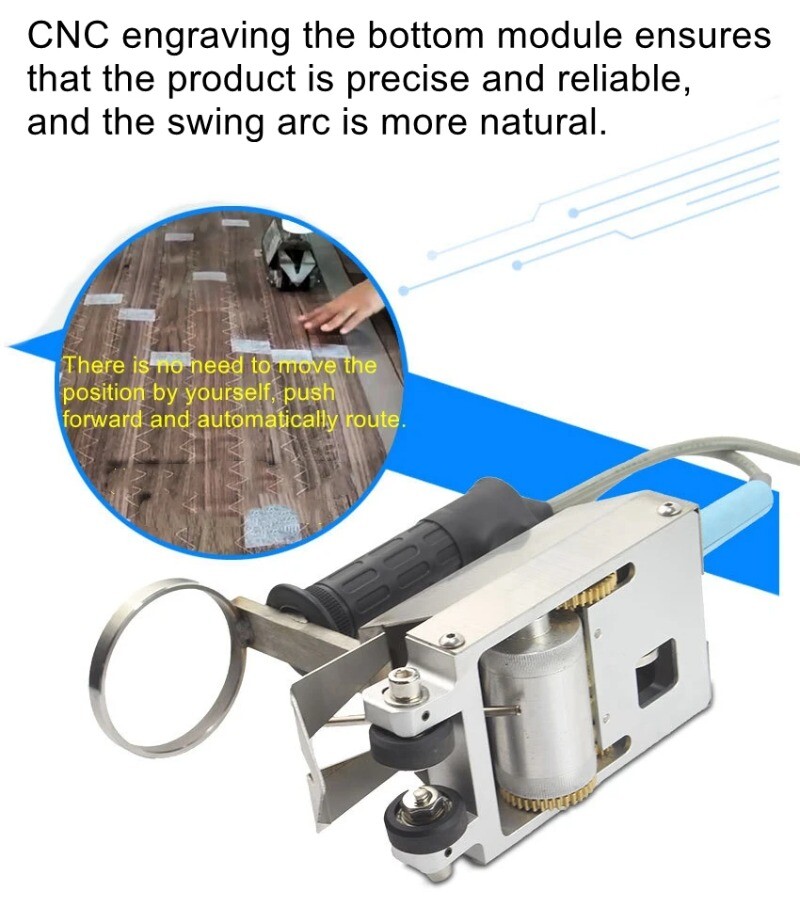 NEW Stitching Machine Semi-automatic Portable Wood Veneer Stitching Machine