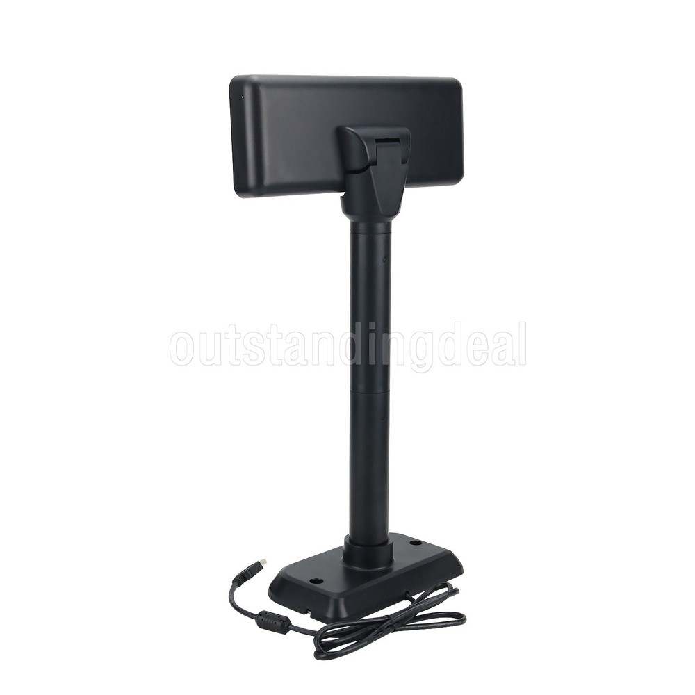 KPD220V7-U VFD POS Customer Display POS Pole Display 20x2 USB Interface For Shop