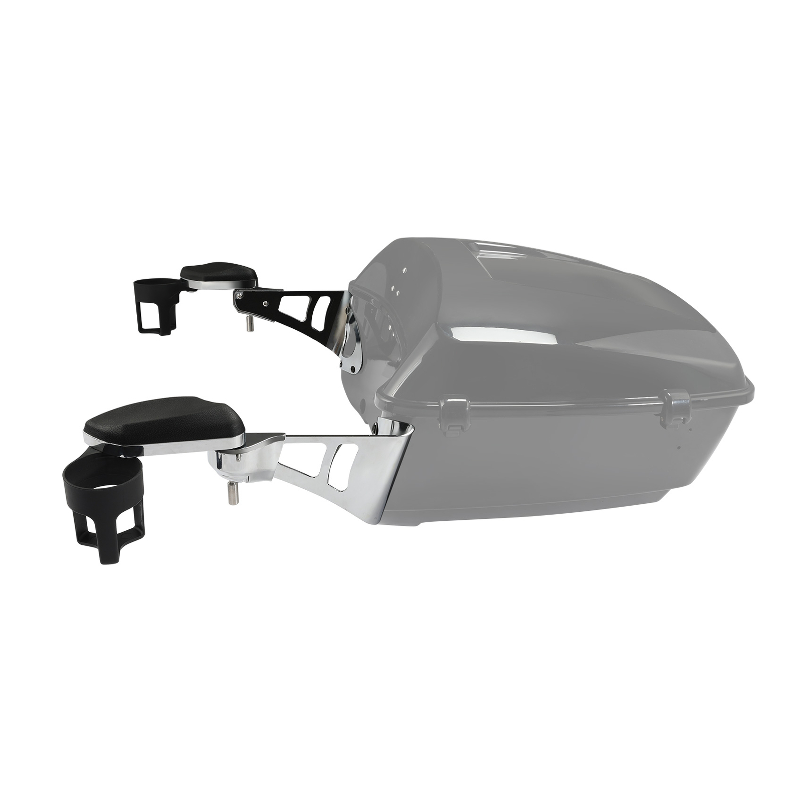 Passenger Armrests Fit For Harley Touring Electra Street Glide Road King 14-25