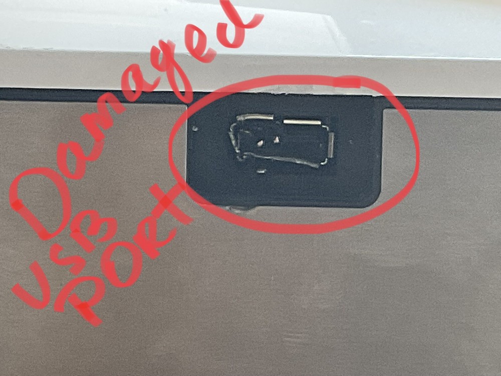 ELO PayPoint E346732 POS System/missing Drawer/ JUA429