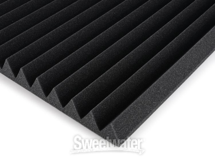 Auralex 2" Studiofoam Wedge 2'x2' Acoustic Panel - Charcoal (pair)