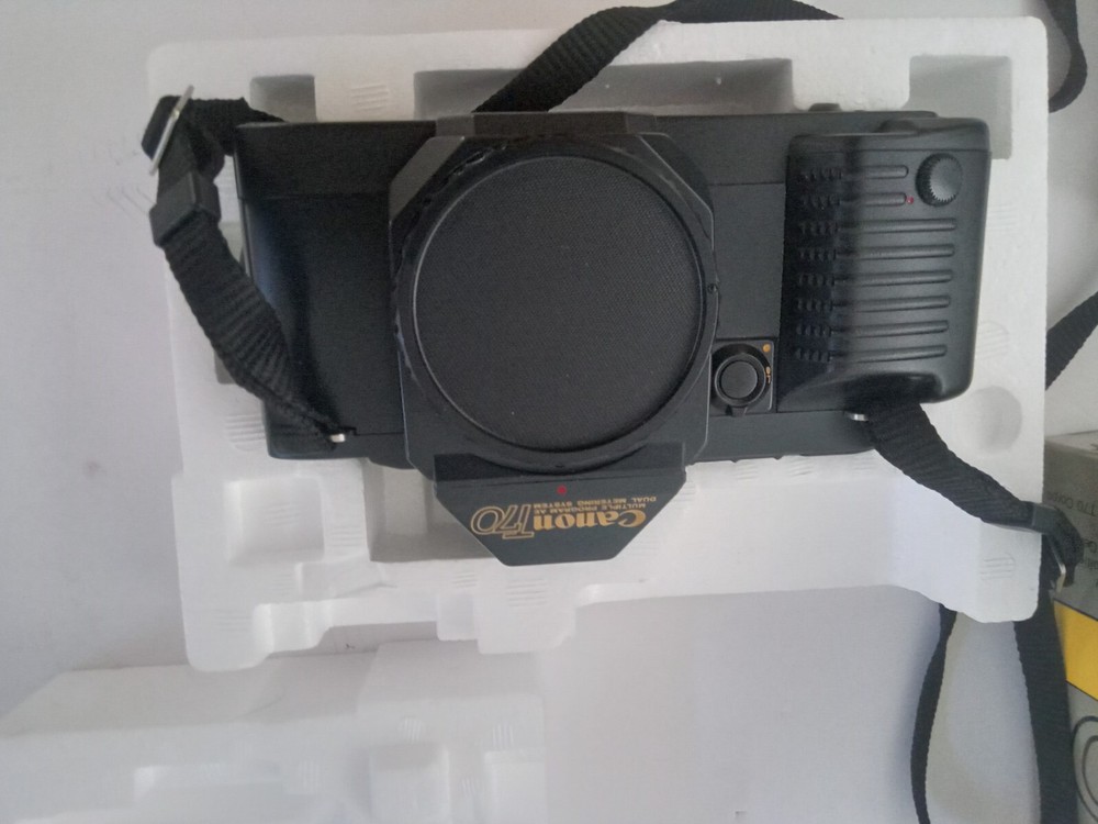 Canon Camera T70 Dual Metering System Camera