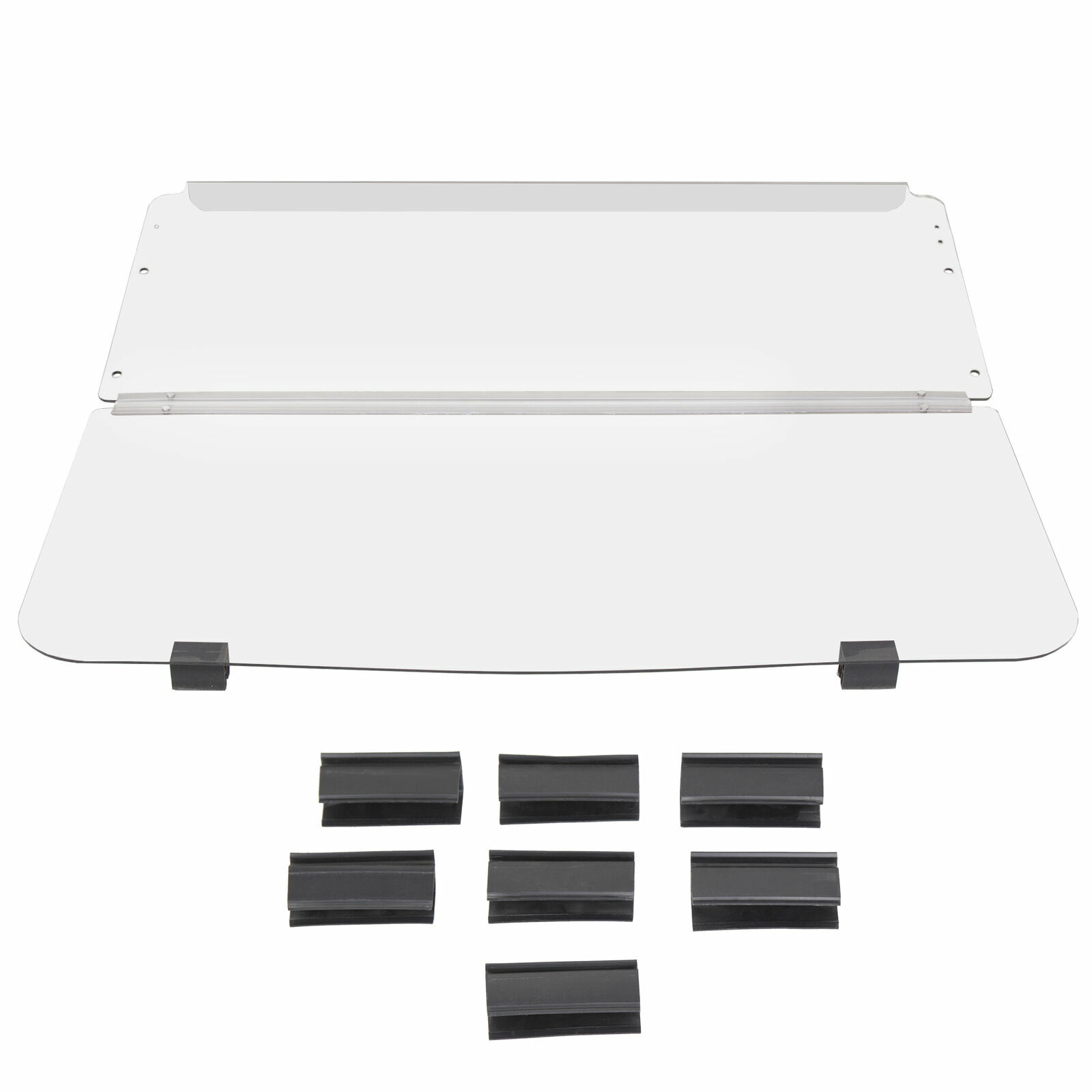 For Club Car DS 1982-2000.5 New Clear Golf Cart Windshield Folding Windscreen