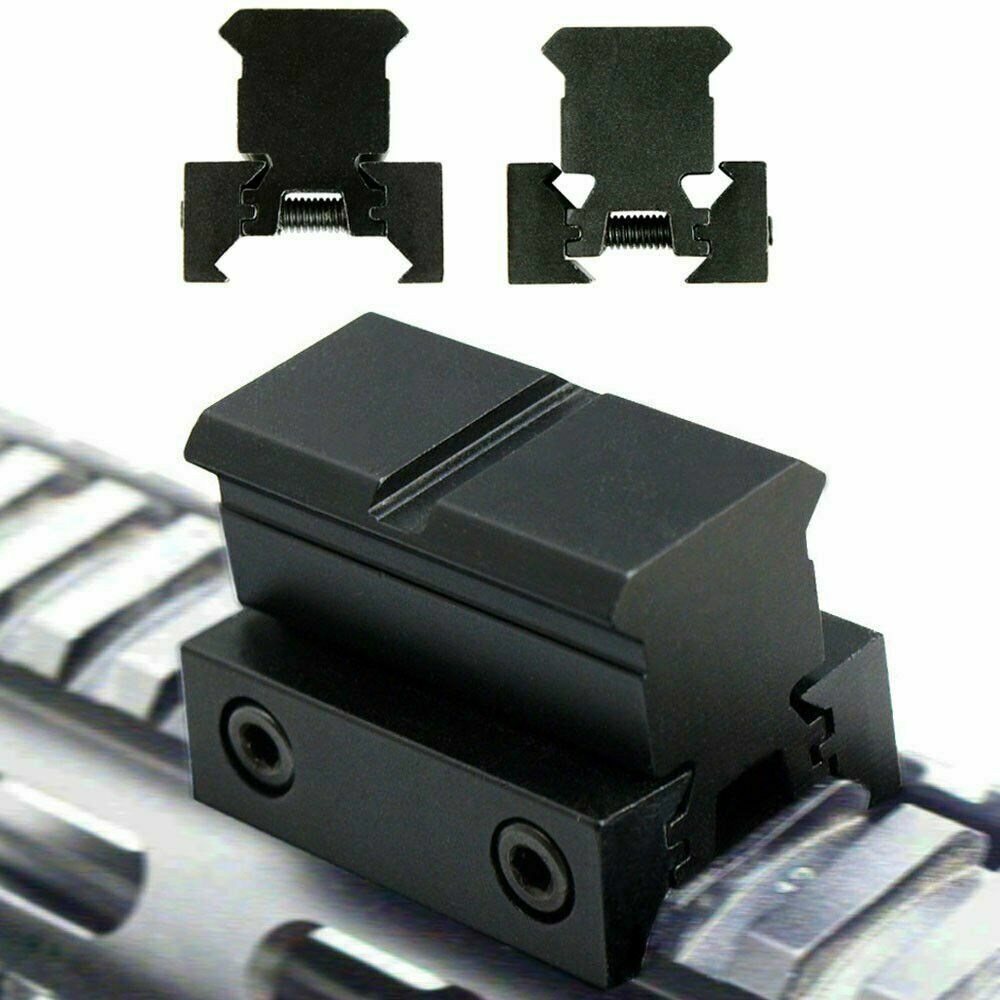 Tactical Holographic Green / Red Dot Sight Scope with Rail Mount & 1" Rail Riser