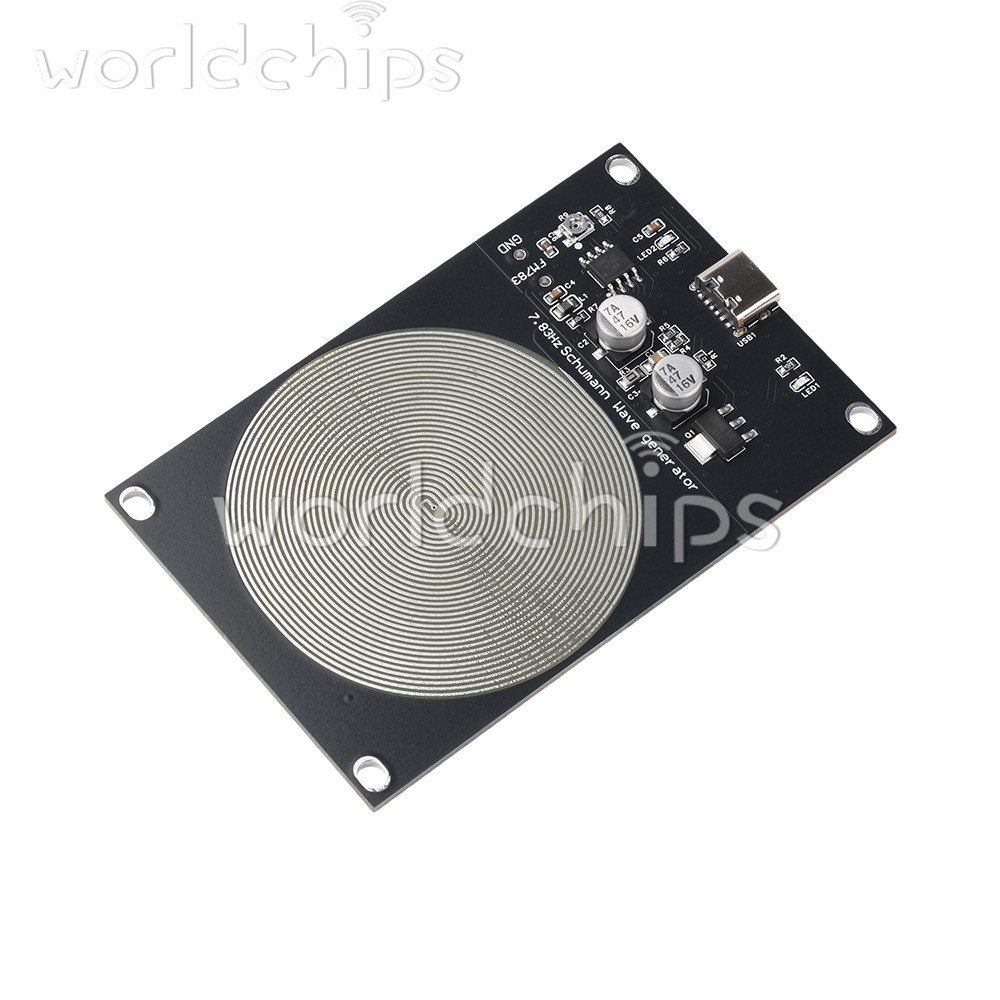 DC 5V 7.83HZ Schumann Wave Generator Ultra Low Frequency Pulse Generator Type C