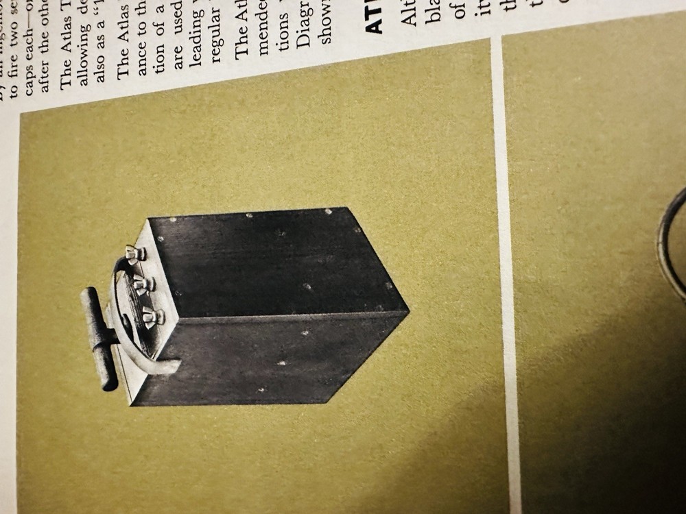 Rare Blasting Machine Collection