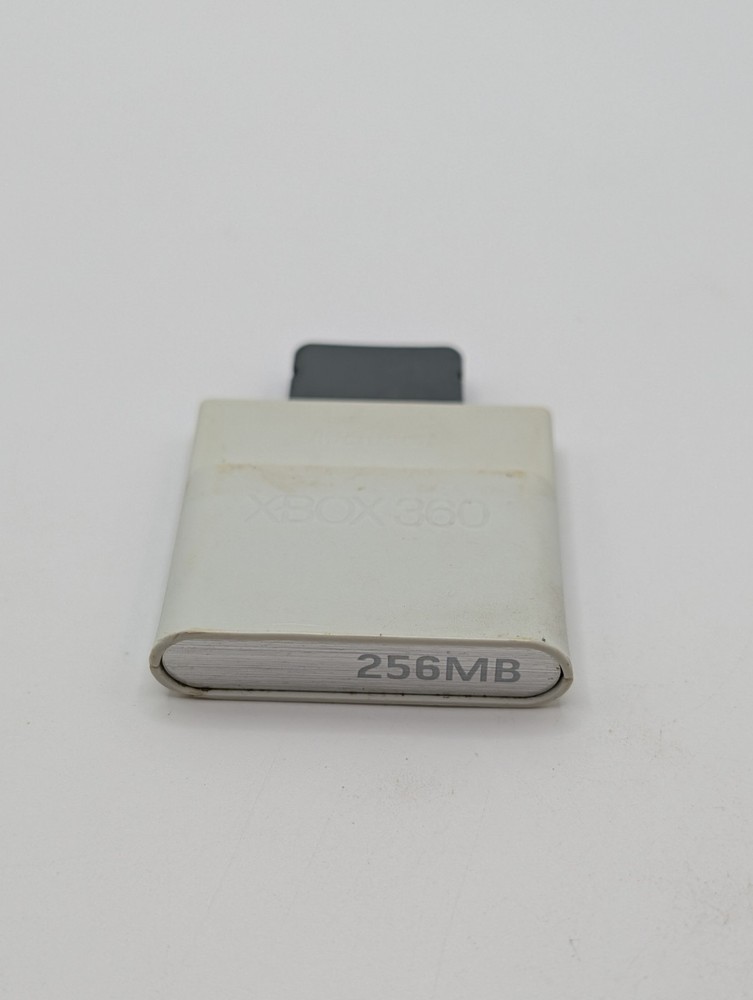 Official OEM Genuine Microsoft Xbox 360 256MB Memory Unit Card Tested