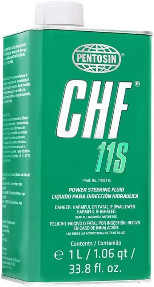 High-Performance 1L CHF 11S Hydraulic Fluid for Modern Auto Systems - OE Quality