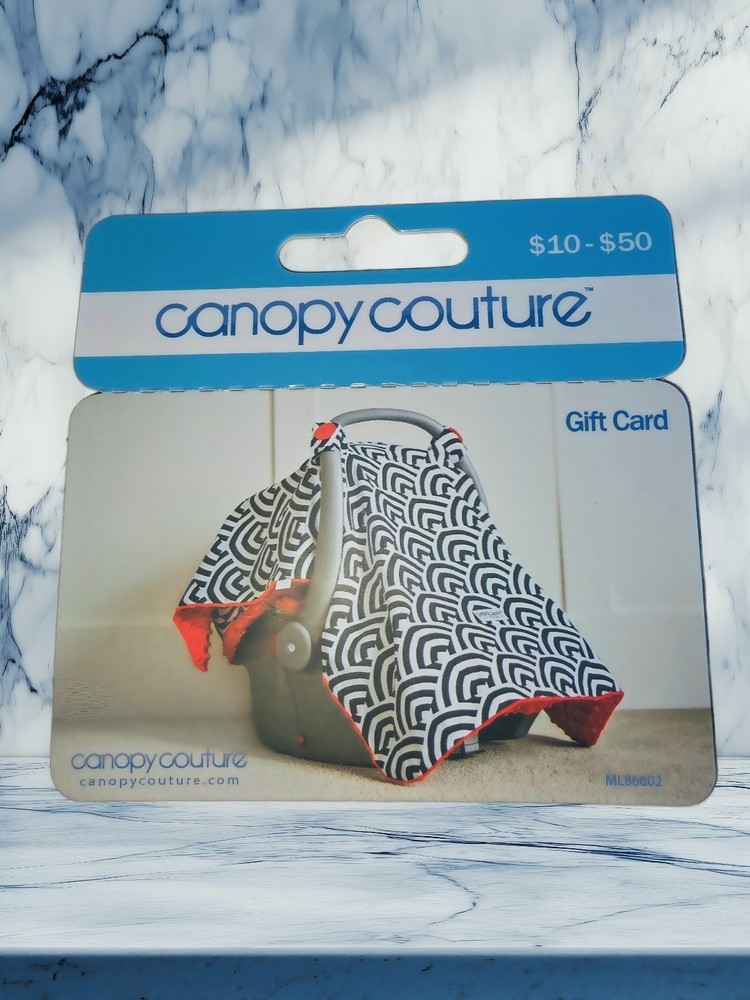 $50 Canopy Couture Gift Card