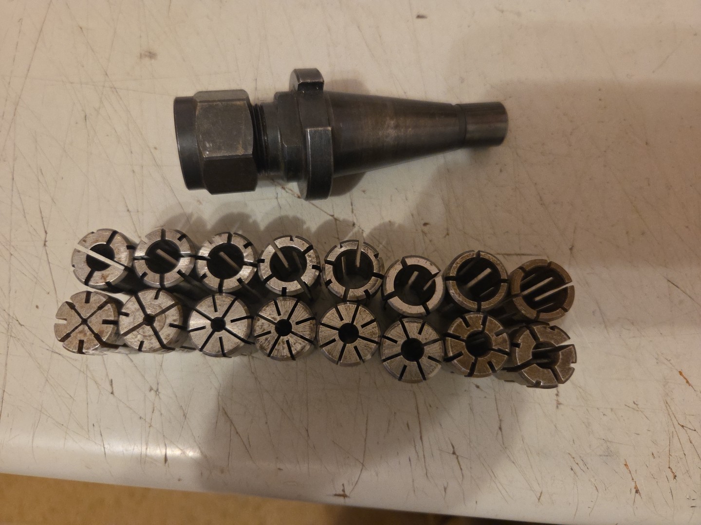 NMTB 30 QC Erickson DA / SA 100 Collet Chuck Bridgeport Milling Machine CNC Mill