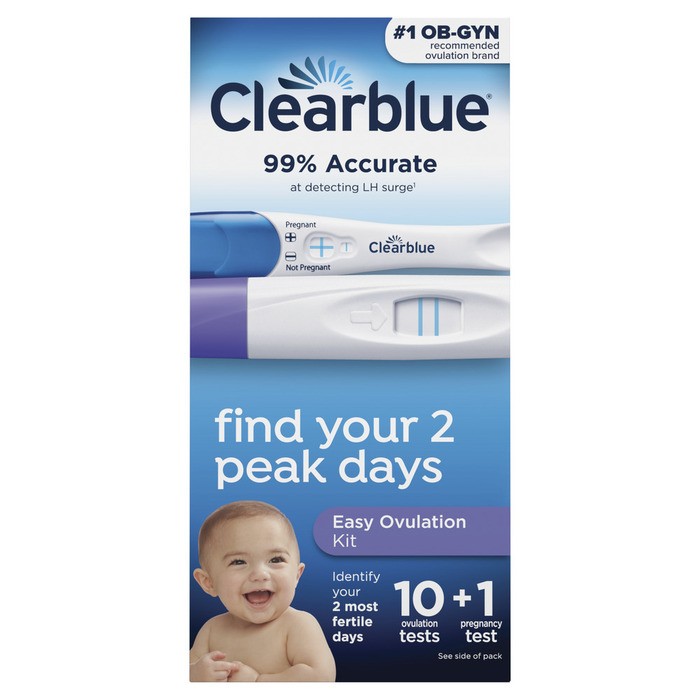 Clearblue Easy Ovulation Kit 1 EA