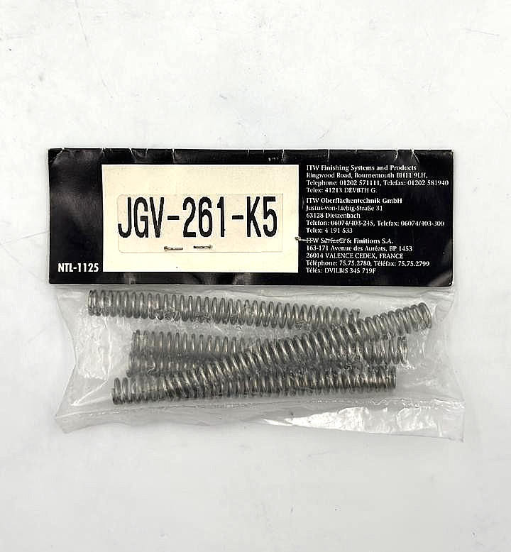 Devilbiss JGV-261-K5 Air Valve Spring ( 1 pack)