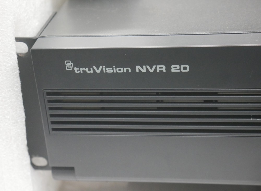 truVision NVR 20 nvr RECORDER AS IS READ