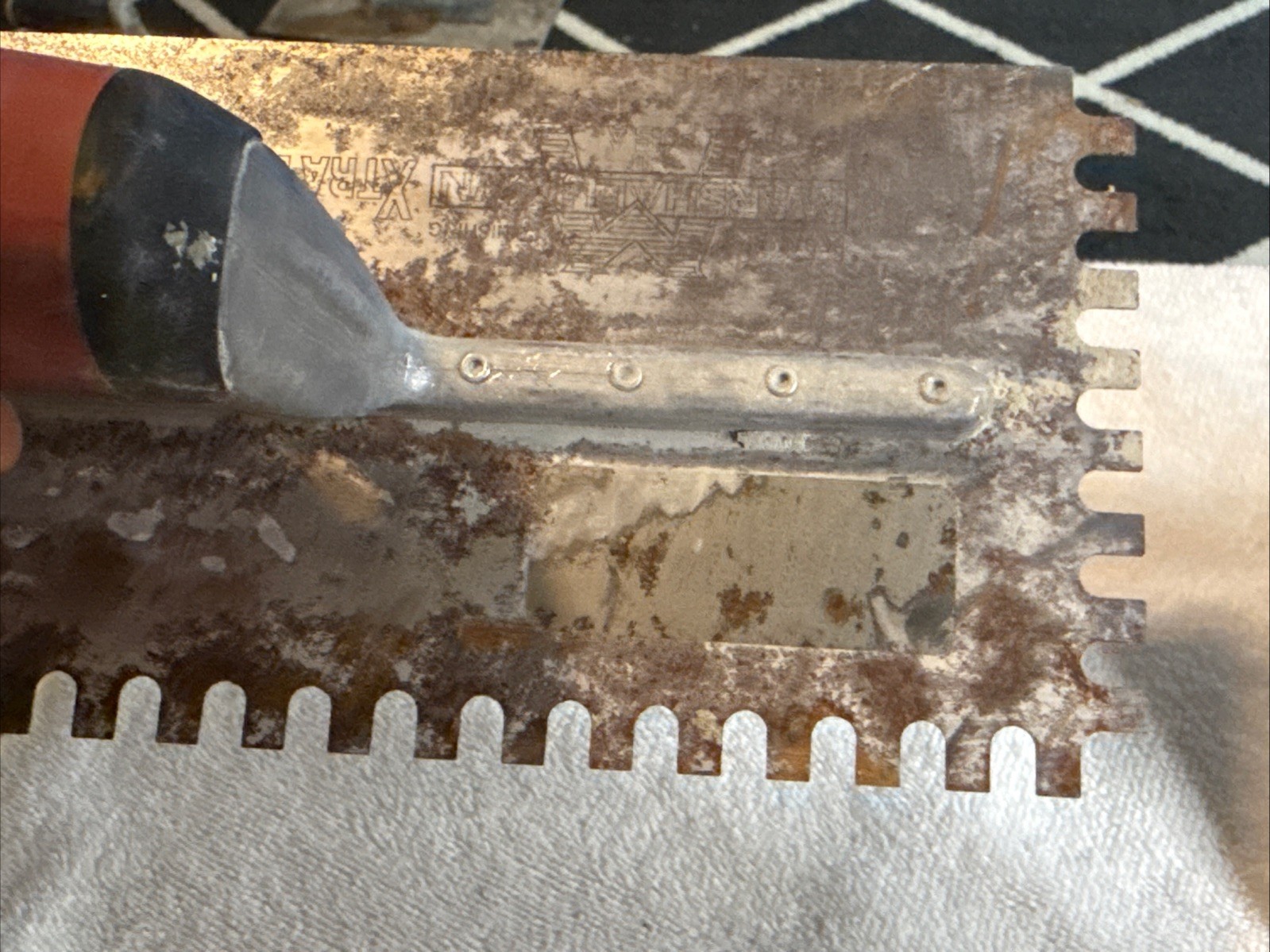 X5 Marshalltown Notched Trowels with Durasoft Handle & Different sizes