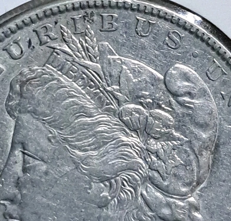 1884 Morgan Silver Dollar - 90% Silver Coin