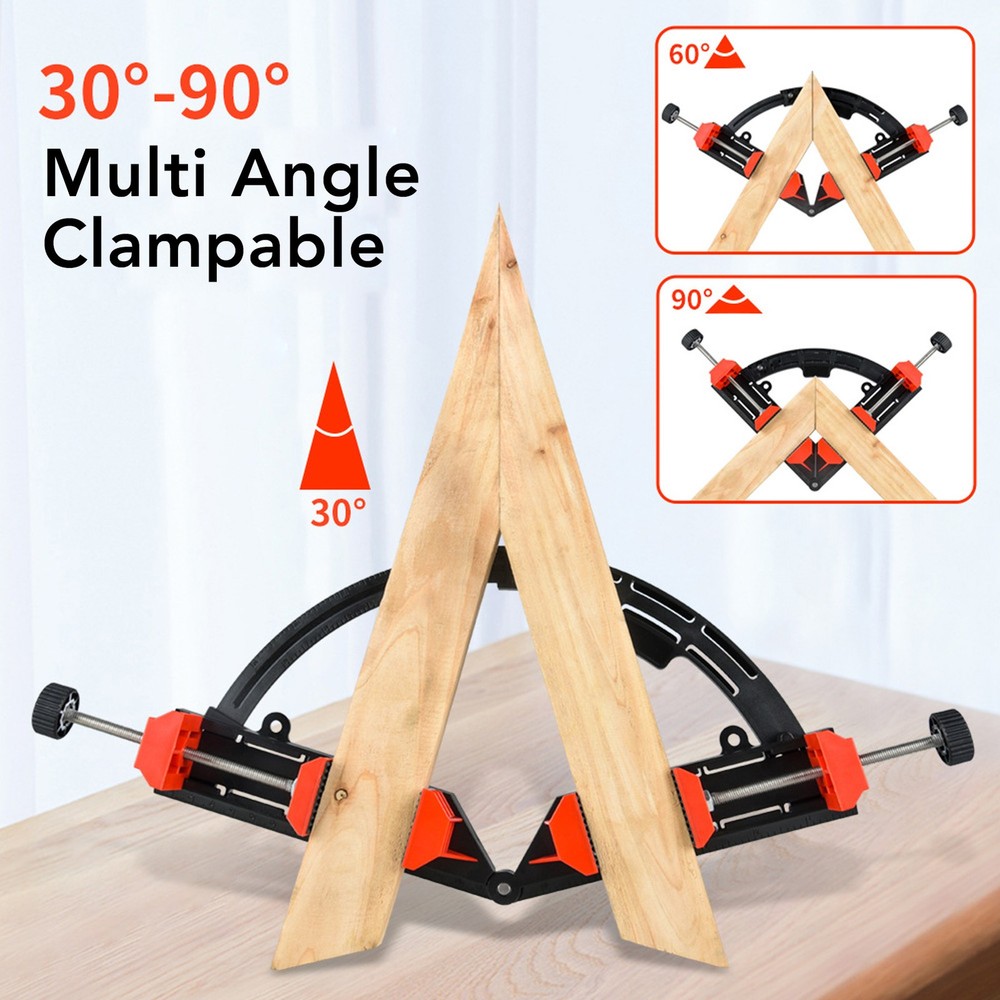 Fast Adjustable Corner Clamp For Woodworking Projects Recommended