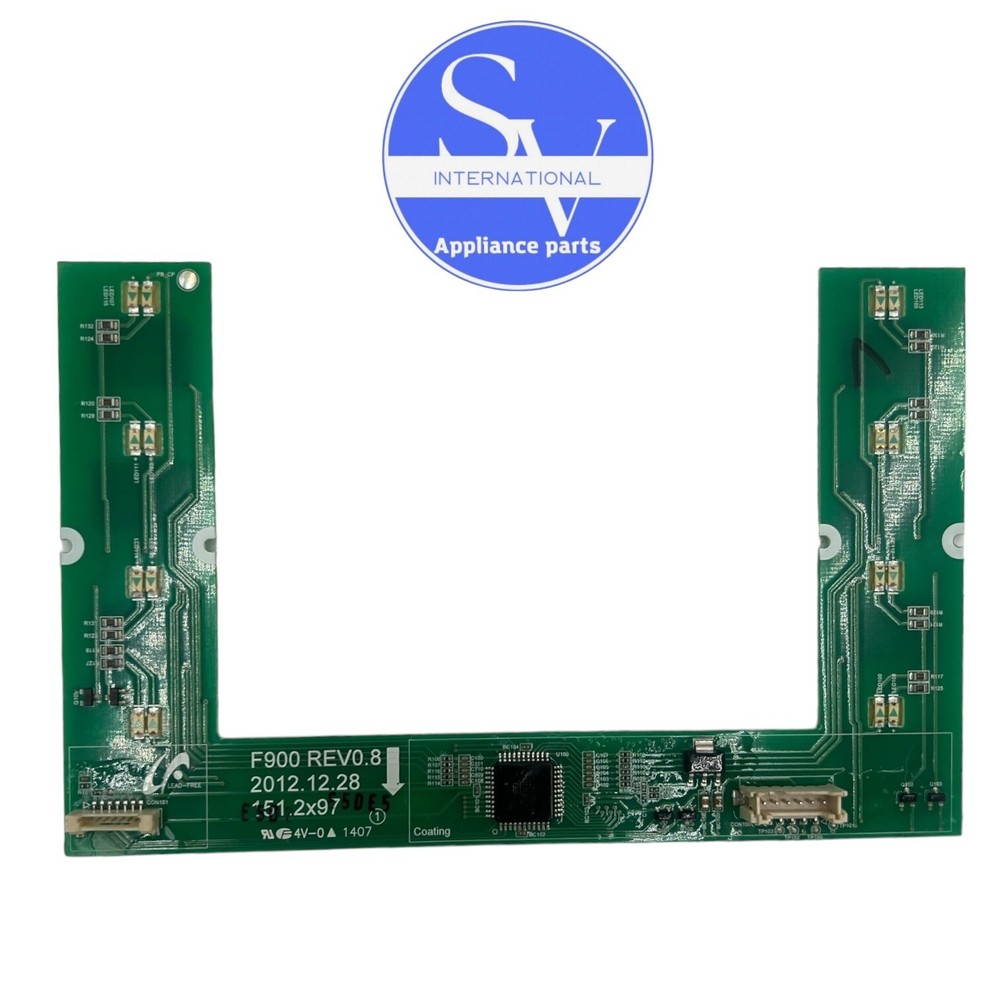 Samsung Washer Interface Touch Sensor DC93-00376A