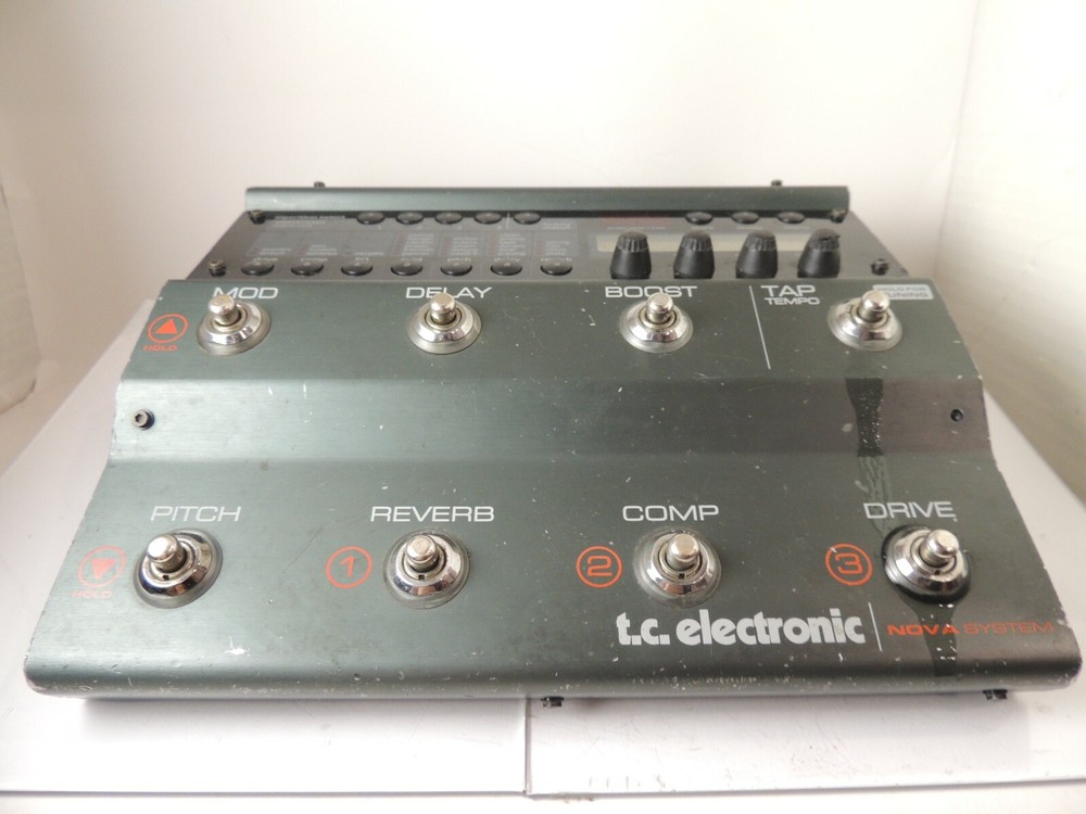 TC Electronics Nova System Multi Effects Pedal Processor Free USA Shipping