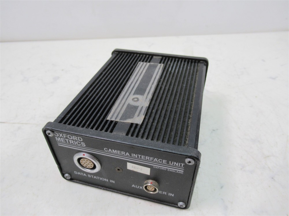 Oxford Metrics Camera Interface Unit 3 Channel For Motion Capture System #2