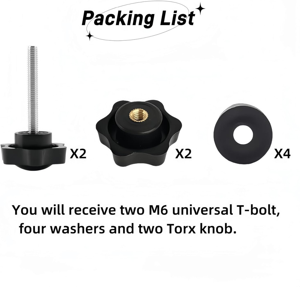 2 Set Replacement Arm Adjustment Knobs,Universal Rollator Hand Grip Replacement