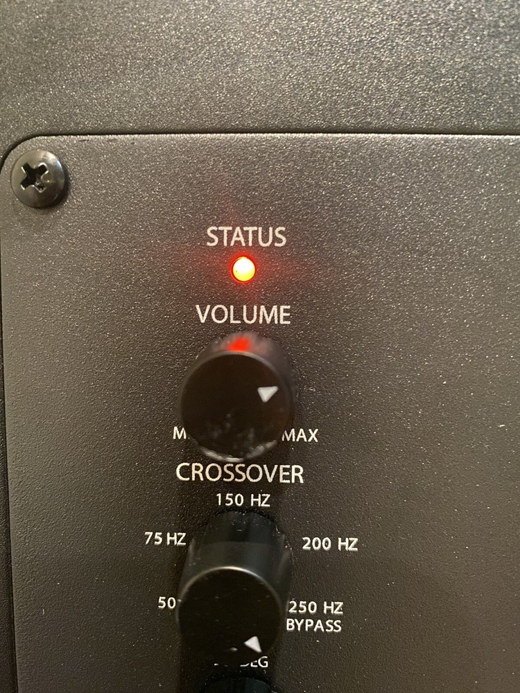 Sonance - MS10SUB - 10" 275W Powered Subwoofer (Each), #2, As Is